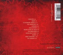 Rush: Clockwork Angels, CD