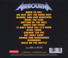 Airbourne: No Guts. No Glory, CD