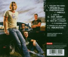 Nickelback: All The Right Reasons, CD