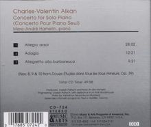 Charles Alkan (1813-1888): Concerto for Piano Solo, CD