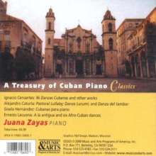 A Treasury of Cuban Piano Music Classics, CD