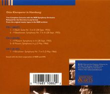 Otto Klemperer dirigiert das NDR Sinfonieorchester, 3 CDs