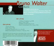 Bruno Walter &amp; Concertgebouw Orchestra, 2 CDs