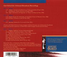 Carl Schuricht - Unissued Broadcast Recordings, 4 CDs