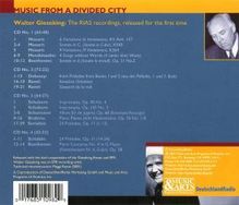 Walter Gieseking at RIAS - Broadcast Performances, 4 CDs