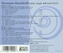 Hermann Abendroth - Broadcast Performances 1939-1949, 2 CDs
