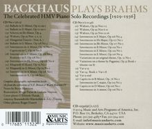 Johannes Brahms (1833-1897): Klavierwerke, 2 CDs