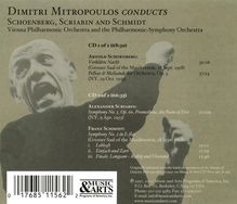 Dimitri Mitropoulos dirigiert, 2 CDs