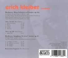 Ludwig van Beethoven (1770-1827): Symphonie Nr.5, 2 CDs