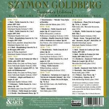 Szymon Goldberg Centenary Edition Vol.1, 8 CDs