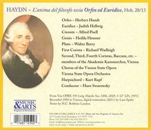 Joseph Haydn (1732-1809): Orfeo ed Euridice, 2 CDs