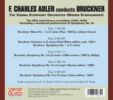 Anton Bruckner (1824-1896): Symphonien Nr.1, 3, 6, 9, 5 CDs