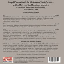Leopold Stokowski dirigiert das All-American Youth Orchestra &amp; Hollywood Bowl Symphony Orchestra, 3 CDs