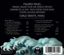 Maurice Ravel (1875-1937): Gaspard de la Nuit, CD