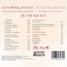 Germaine Tailleferre (1892-1983): Klavierwerke "Flower of France", CD