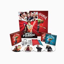 Filmmusik: Scott Pilgrim vs. The World (Limited Edition) (Picture Disc), 4 LPs