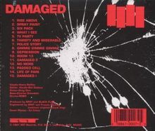 Black Flag: Damaged, CD
