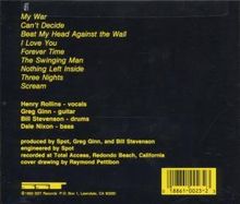 Black Flag: My War, CD