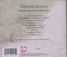 Theodis Ealey: Headed Back To Hurtsville, CD