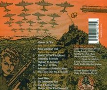 Mountain: Masters Of War, CD