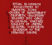 Slaughtbbath: Alchemical Warfare, CD
