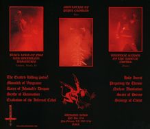 Abysmal Lord: Exaltation Of The Infernal Cabal, CD