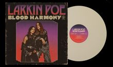 Larkin Poe: Blood Harmony (Opaque Bone Colored Vinyl), LP