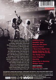 MC5: Kick Out The Jams, DVD