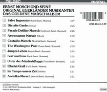 Ernst Mosch: Das goldene Marschalbum, CD