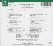 Georges Bizet (1838-1875): Carmen (Ausz.), CD