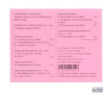 Lorenzo Ghielmi - Nikolaus Bruhns, CD