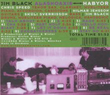 Jim Black (geb. 1967): Habyor, CD
