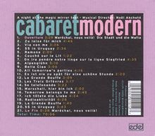 Cabaret Modern - A Night At The Magic Mirror Tent, CD