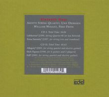 Fred Frith (geb. 1949): Streichquartett Nr.1 "Lelekovice", 2 CDs