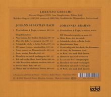 Lorenzo Ghielmi - Bach and the Romanticist, CD