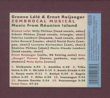 Ernst Reijseger &amp; Groove Lele: Zembrocal Musical, CD