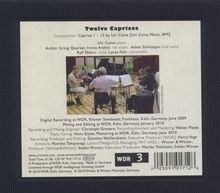 Uri Caine (geb. 1956): 12 Caprices, CD