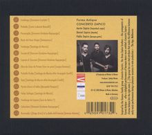 Concerto Zapico Vol.1  - Baroque Dance Music, CD
