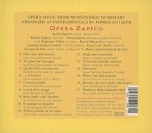 Forma Antiqva - Opera Zapico, CD