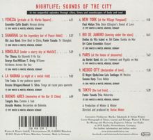 Nightlife: Sounds Of The City, CD