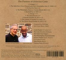 Uri Caine (geb. 1956): The Passion of Octavius Catto, CD