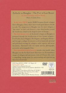 Zuflucht in Shanghai - The Port Of Last Resort, DVD