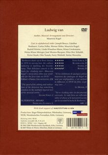 Ludwig van - Mauricio Kagel spielt Beethoven, DVD