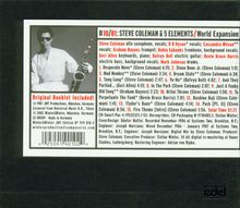 Steve Coleman (geb. 1956): World Expansion, CD