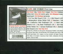 Bob Stewart (geb. 1945): First Line, CD
