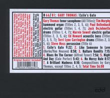 Gary Thomas (geb. 1961): Exile's Gate, CD