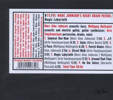 Marc Johnson (geb. 1953): Magic Labyrinth, CD