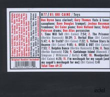 Uri Caine (geb. 1956): Toys, CD