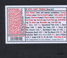 Gary Thomas (geb. 1961): Overkill, CD
