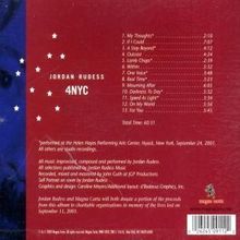 Jordan Rudess (Dream Theater): 4NYC - Live, CD